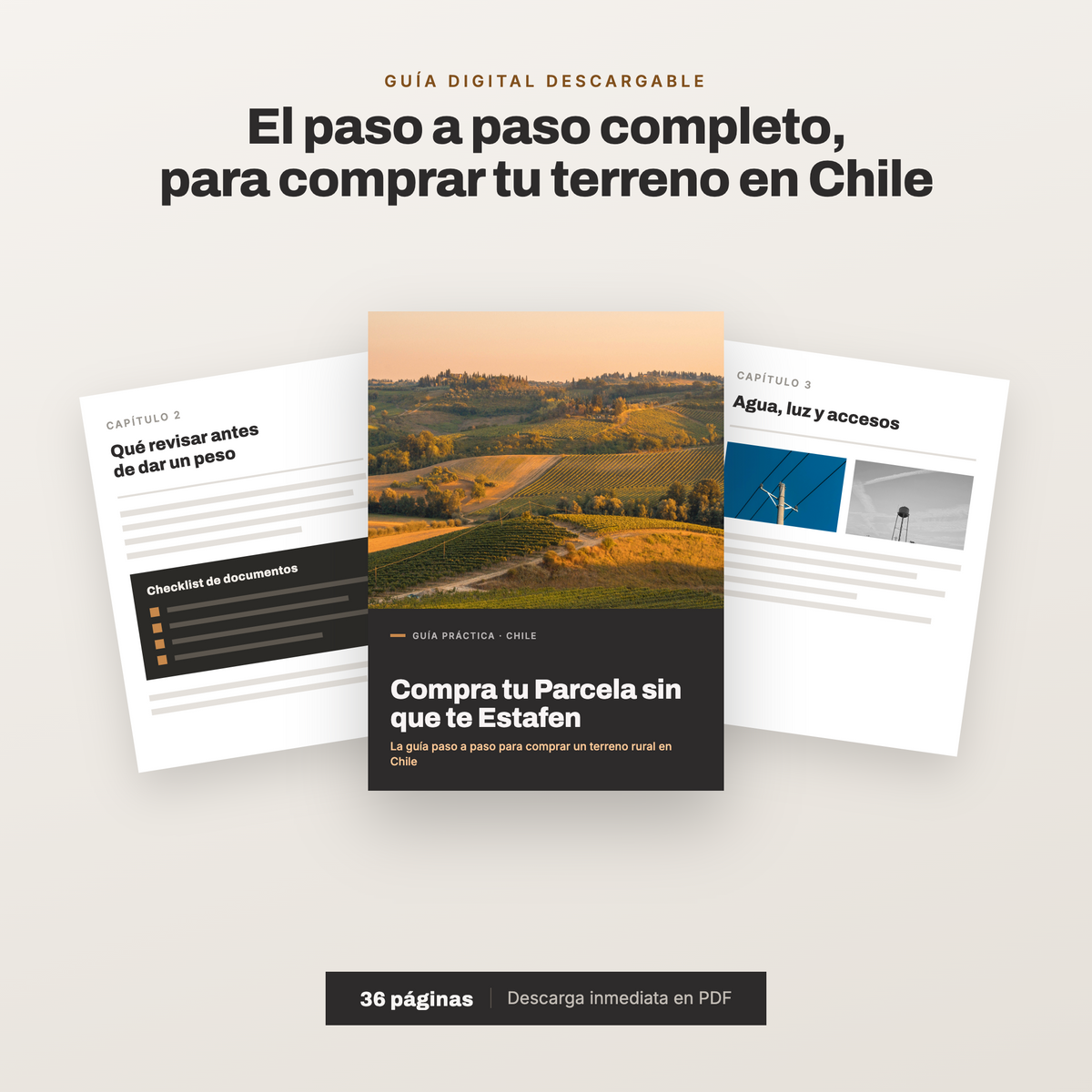 GUÍA PRÁCTICA: Compra tu Parcela sin que te Estafen